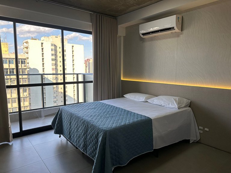 Studio com piscina e sauna 1106CP