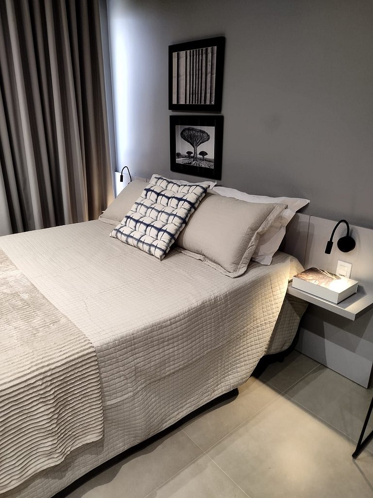 Studio 701 Prime Comfort com piscina e sauna