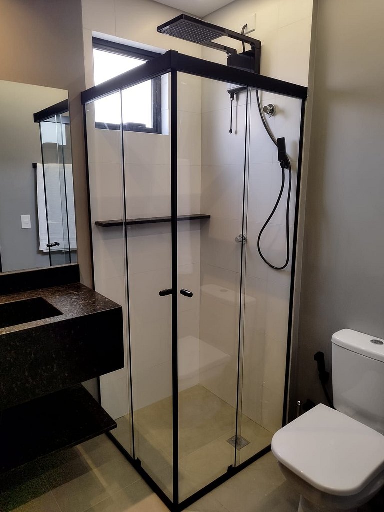 Studio 701 Prime Comfort com piscina e sauna