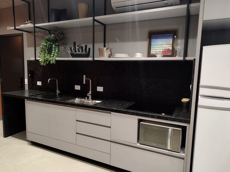 Studio 701 Prime Comfort com piscina e sauna