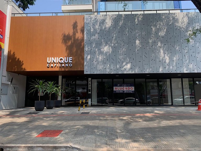 Studio com piscina e sauna 1106CP