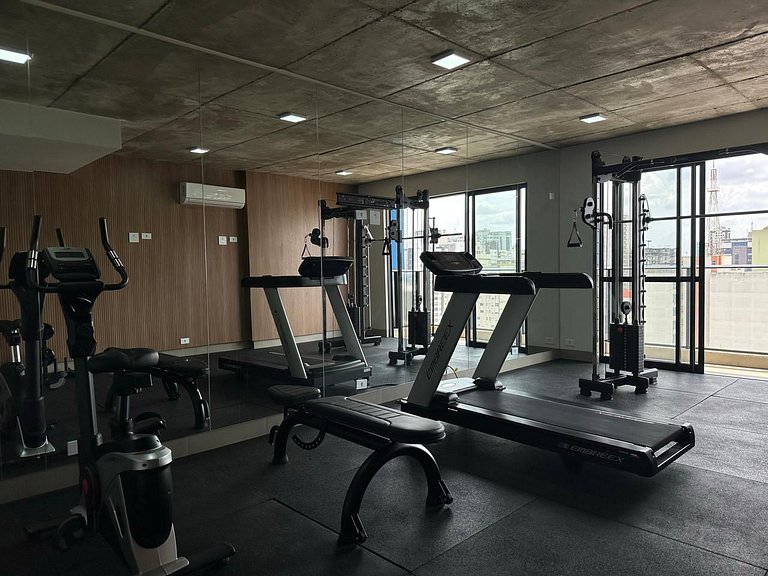 Studio com piscina e sauna 1106CP