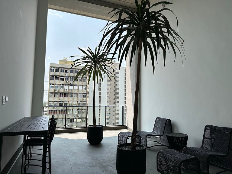 Studio com piscina e sauna 1106CP