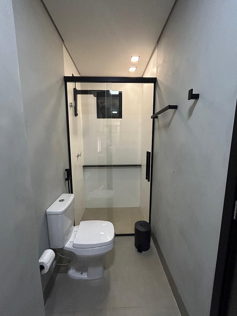 Studio Prime com piscina e sauna 702CP