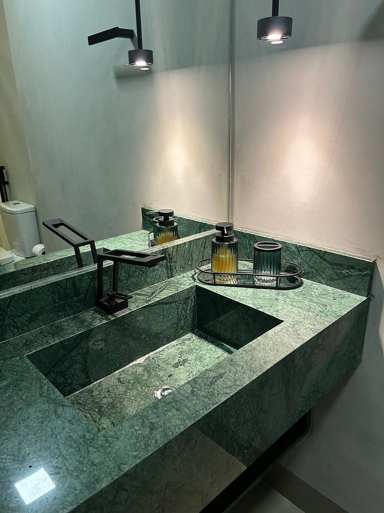 Studio Prime com piscina e sauna 702CP