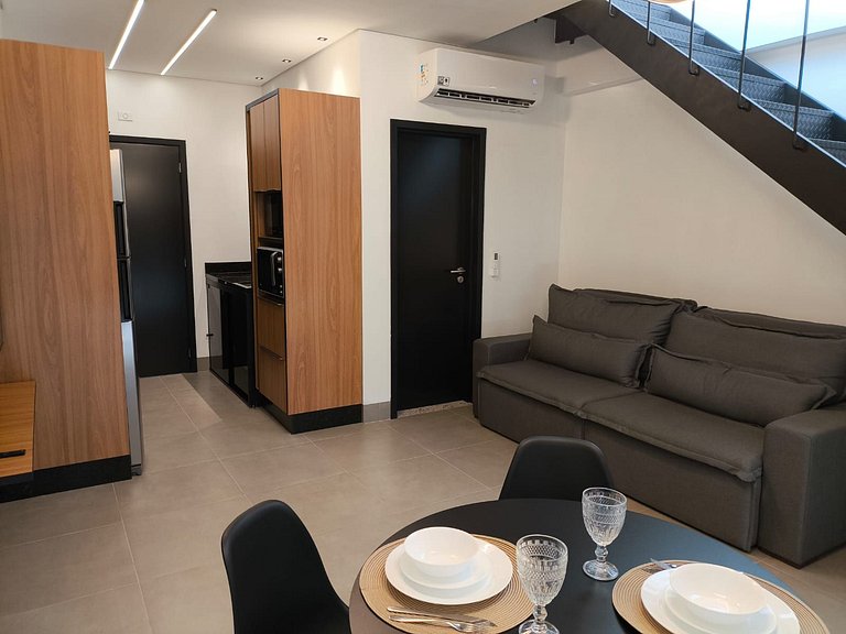 Duplex Confort com piscina 1603CP