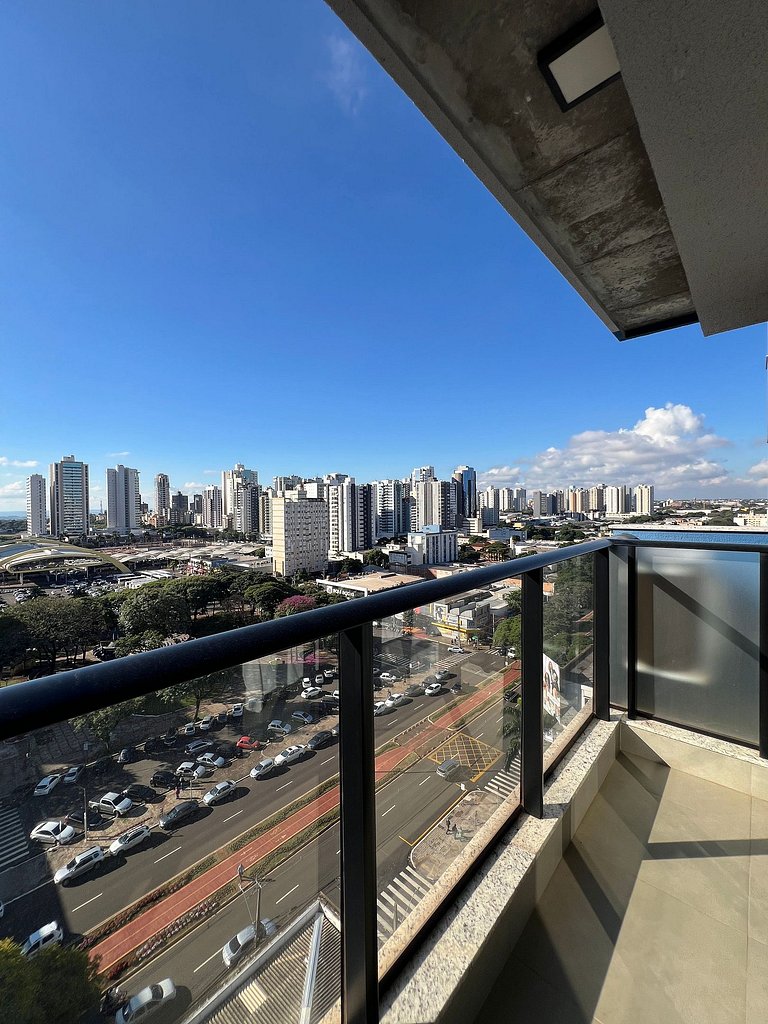 Studio Central com garagem 1204CP