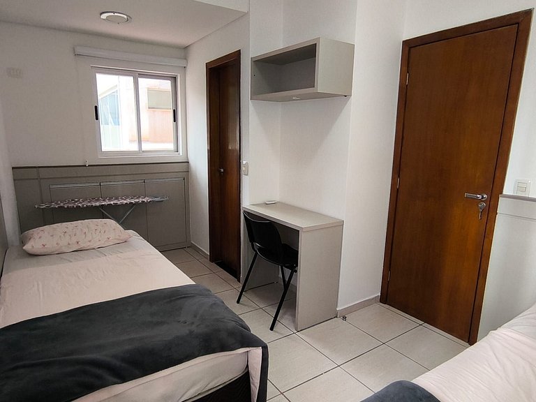 Apartamento conforto 201BT
