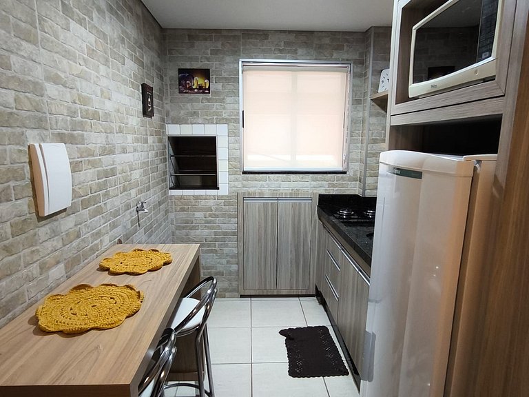 Apartamento conforto 201BT