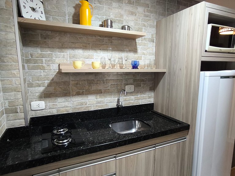 Apartamento conforto 201BT