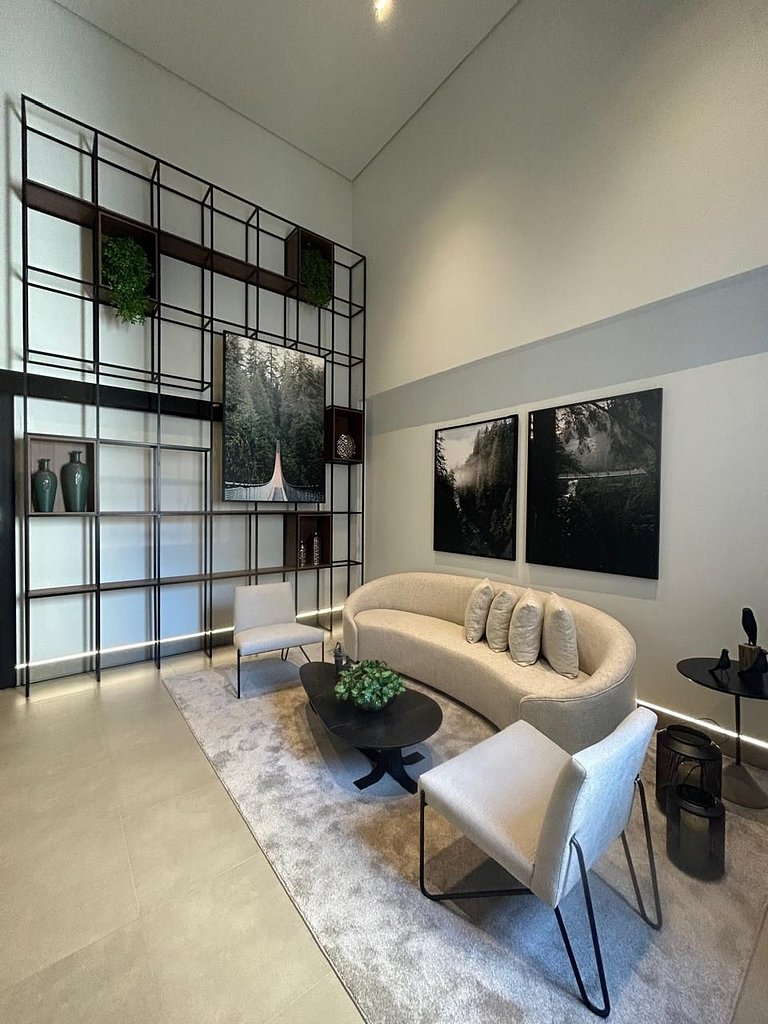 Studio Prime com piscina e sauna 702CP