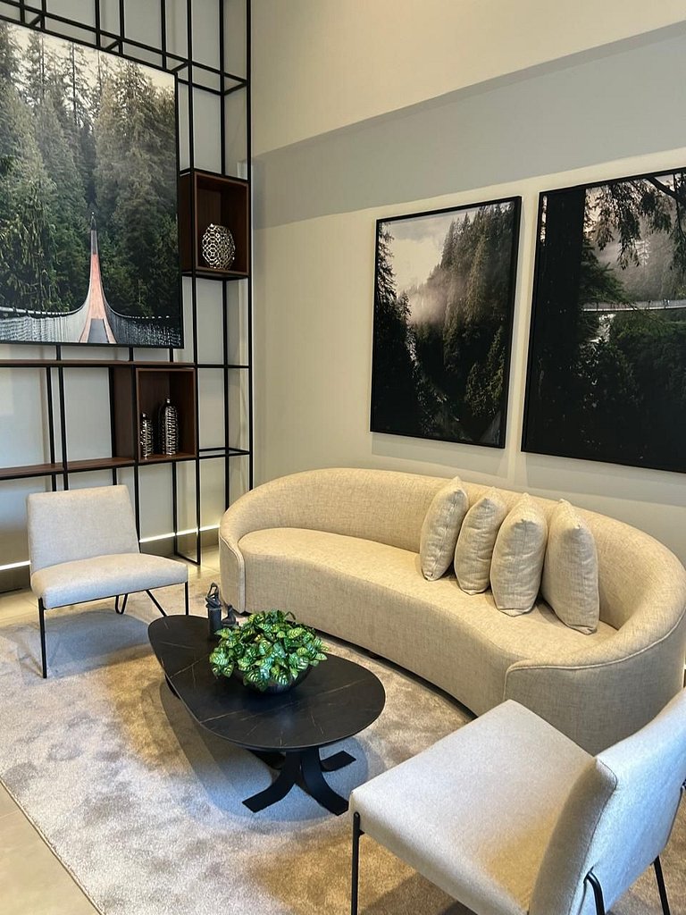 Studio Prime com piscina e sauna 702CP