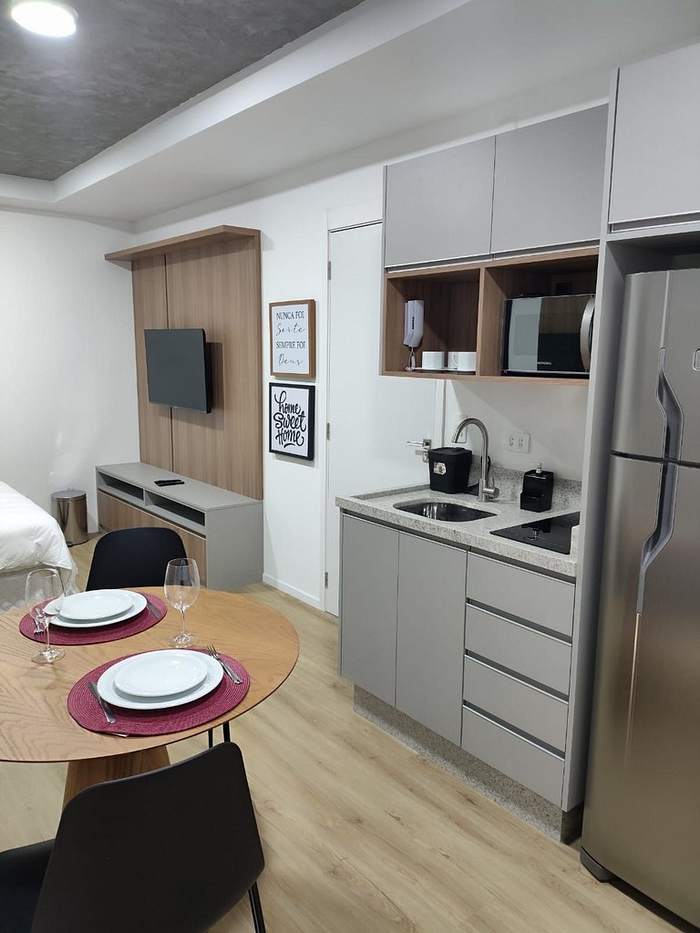 Confort com garagem 1303 BED