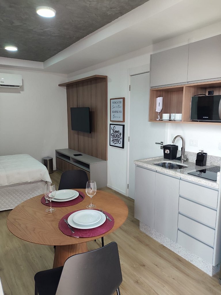 Confort com garagem 1303 BED
