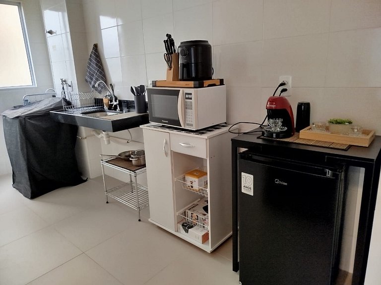 Ap508 c/ 2 Qts, sacada, garagem.