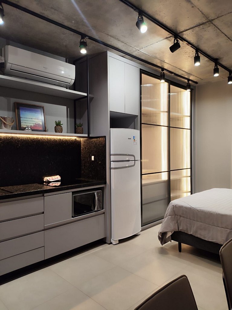 Studio 701 Prime Comfort com piscina e sauna