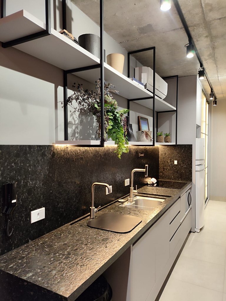 Studio 701 Prime Comfort com piscina e sauna