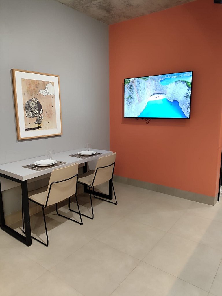 Studio 701 Prime Comfort com piscina e sauna
