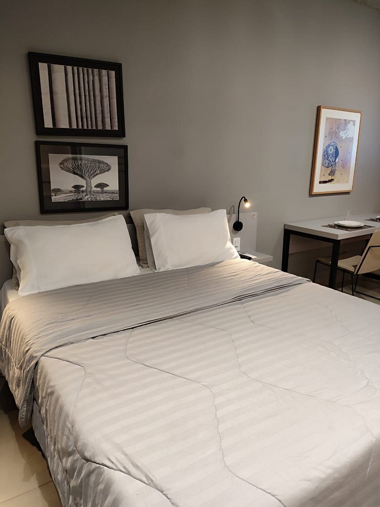 Studio 701 Prime Comfort com piscina e sauna