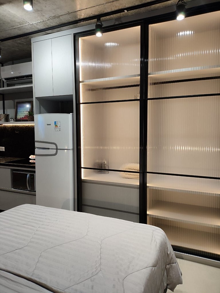 Studio 701 Prime Comfort com piscina e sauna