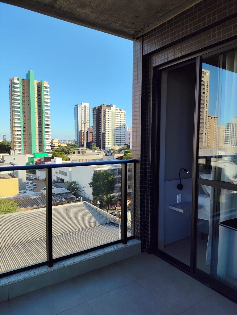 Studio 701 Prime Comfort com piscina e sauna