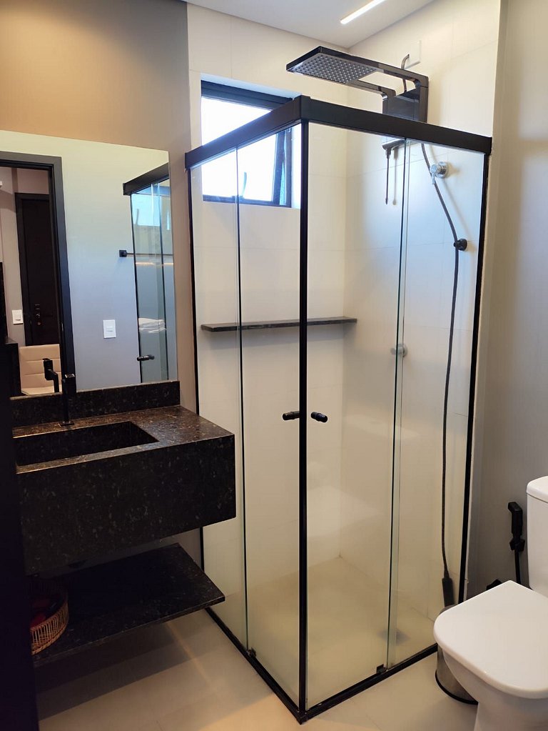 Studio 701 Prime Comfort com piscina e sauna