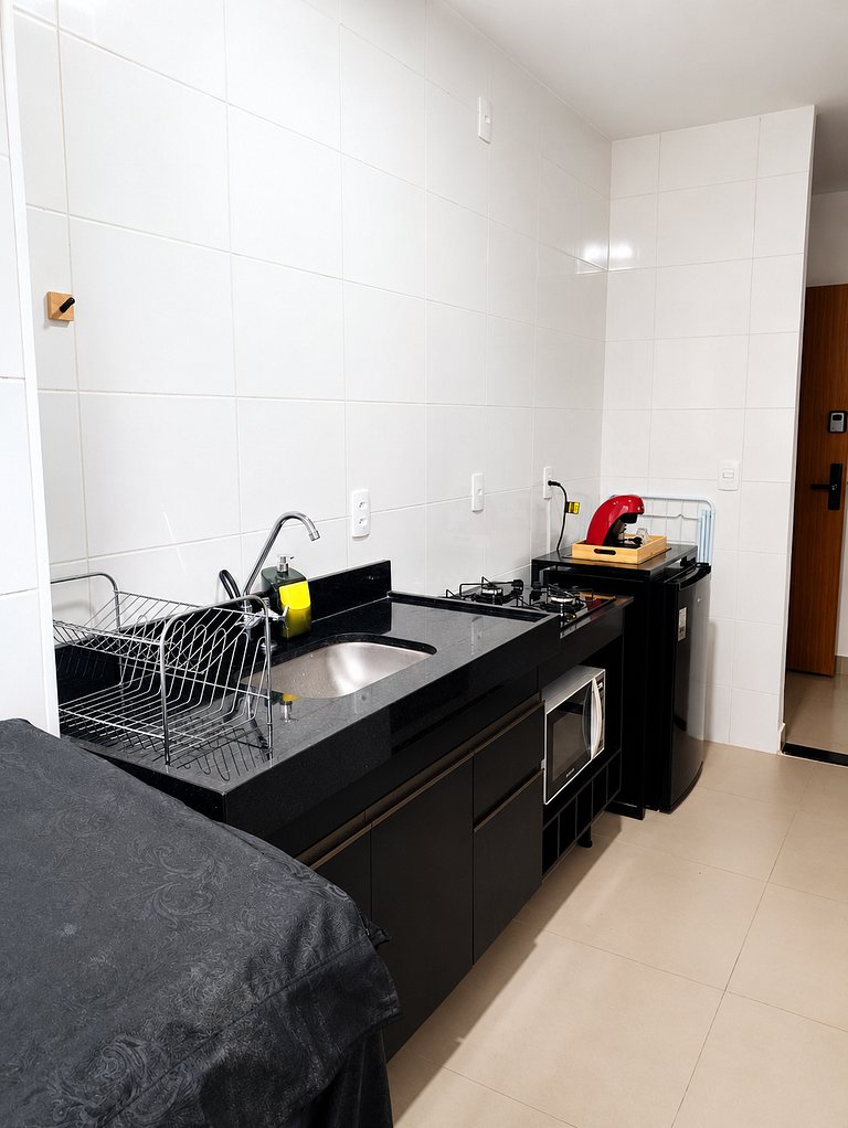 Ap508 c/ 2 Qts, sacada, garagem.