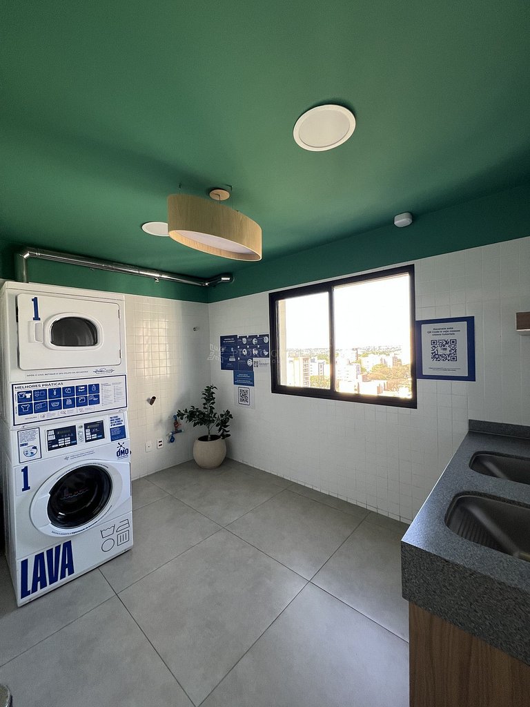 Confort com garagem 1303 BED